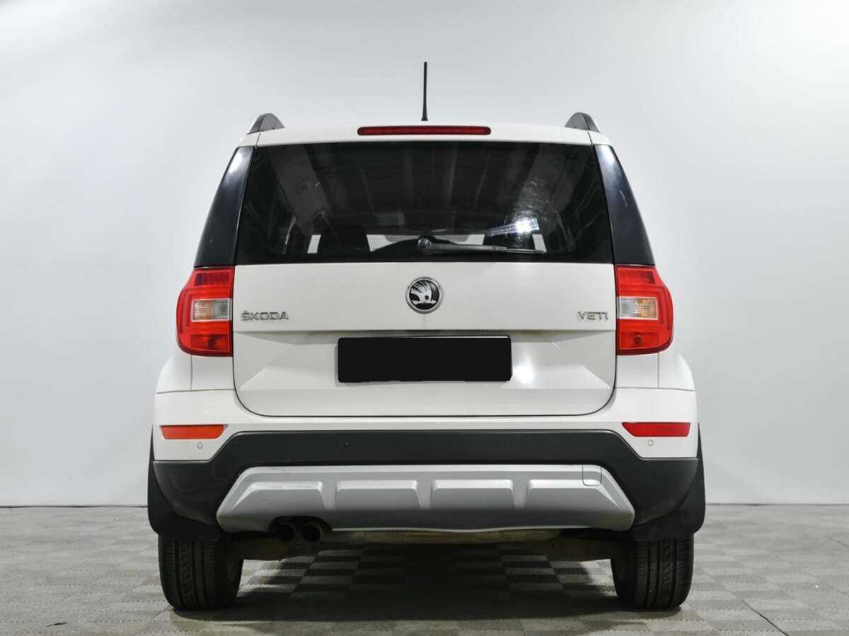 Skoda Yeti 2014 года с пробегом. Фото: #4