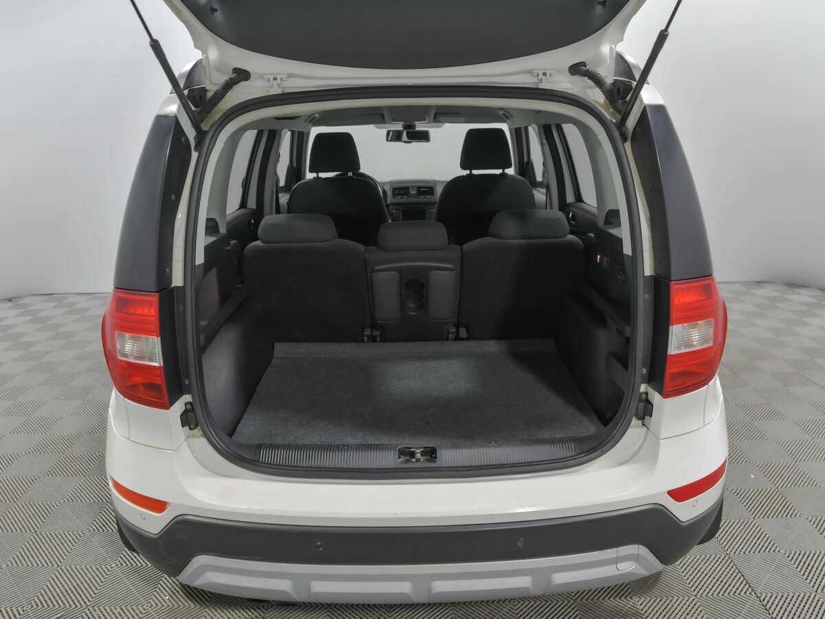 Skoda Yeti 2014 года с пробегом. Фото: #15
