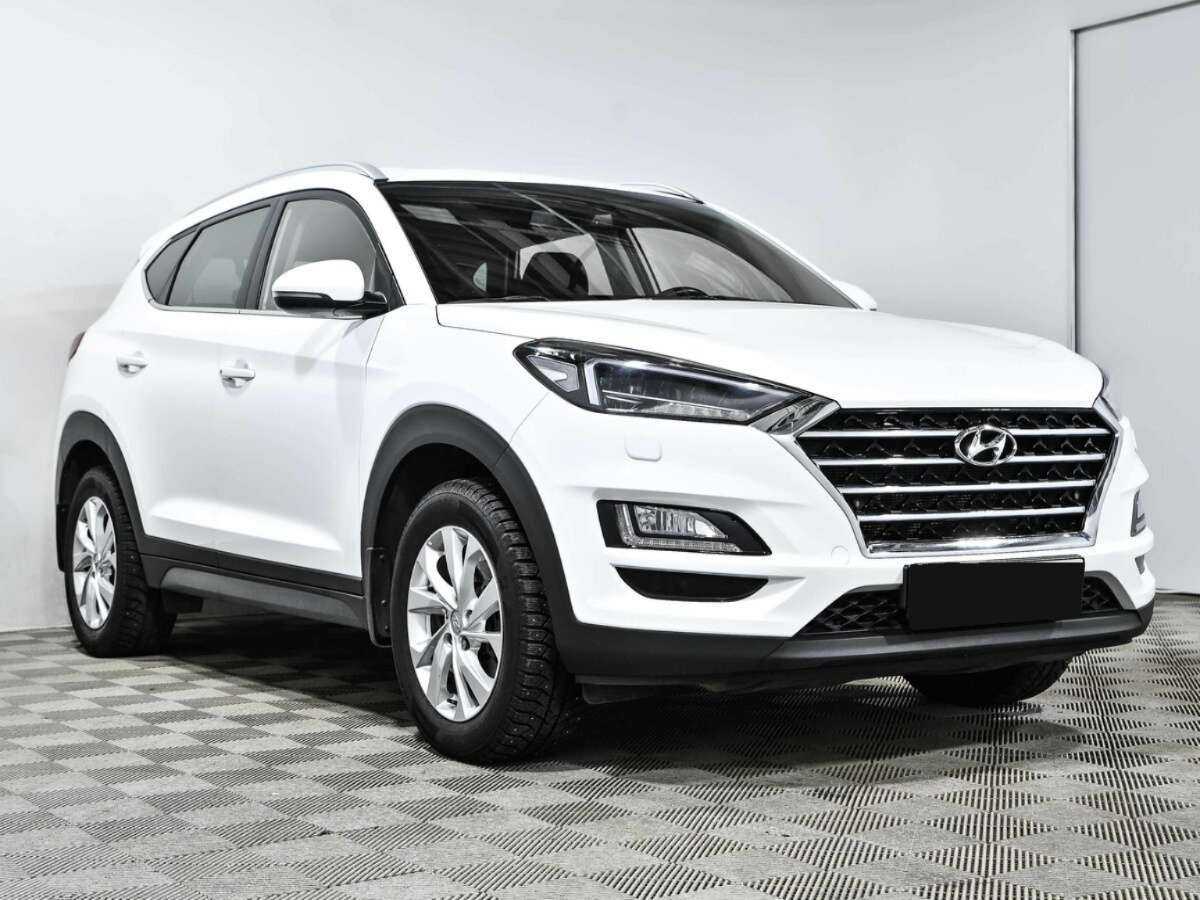 Hyundai Tucson 2020 года с пробегом. Фото: #2