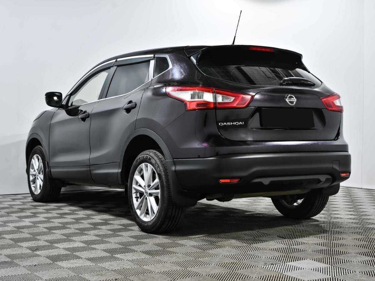 Б/У Ниссан Кашкай 2014 года. Фото: #5
