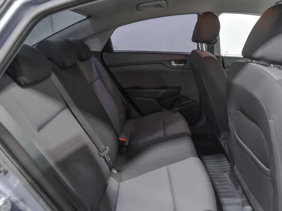 Б/У Хендай Солярис 2018 года. Фото: #12