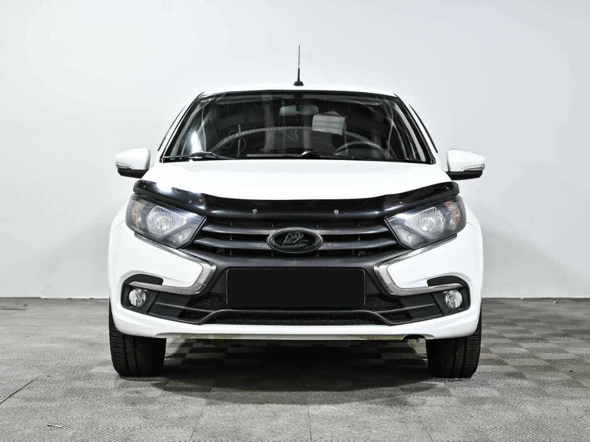 Lada (ВАЗ) Granta 2018 года с пробегом. Фото: #1