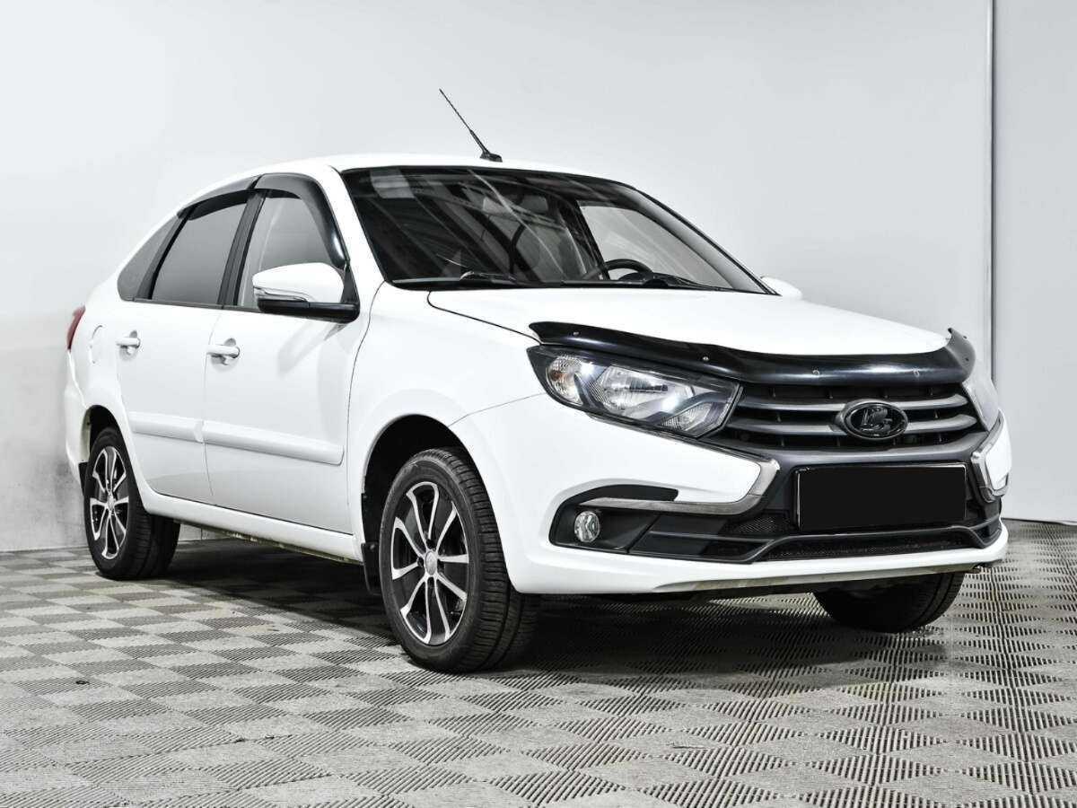 Lada (ВАЗ) Granta 2018 года с пробегом. Фото: #2