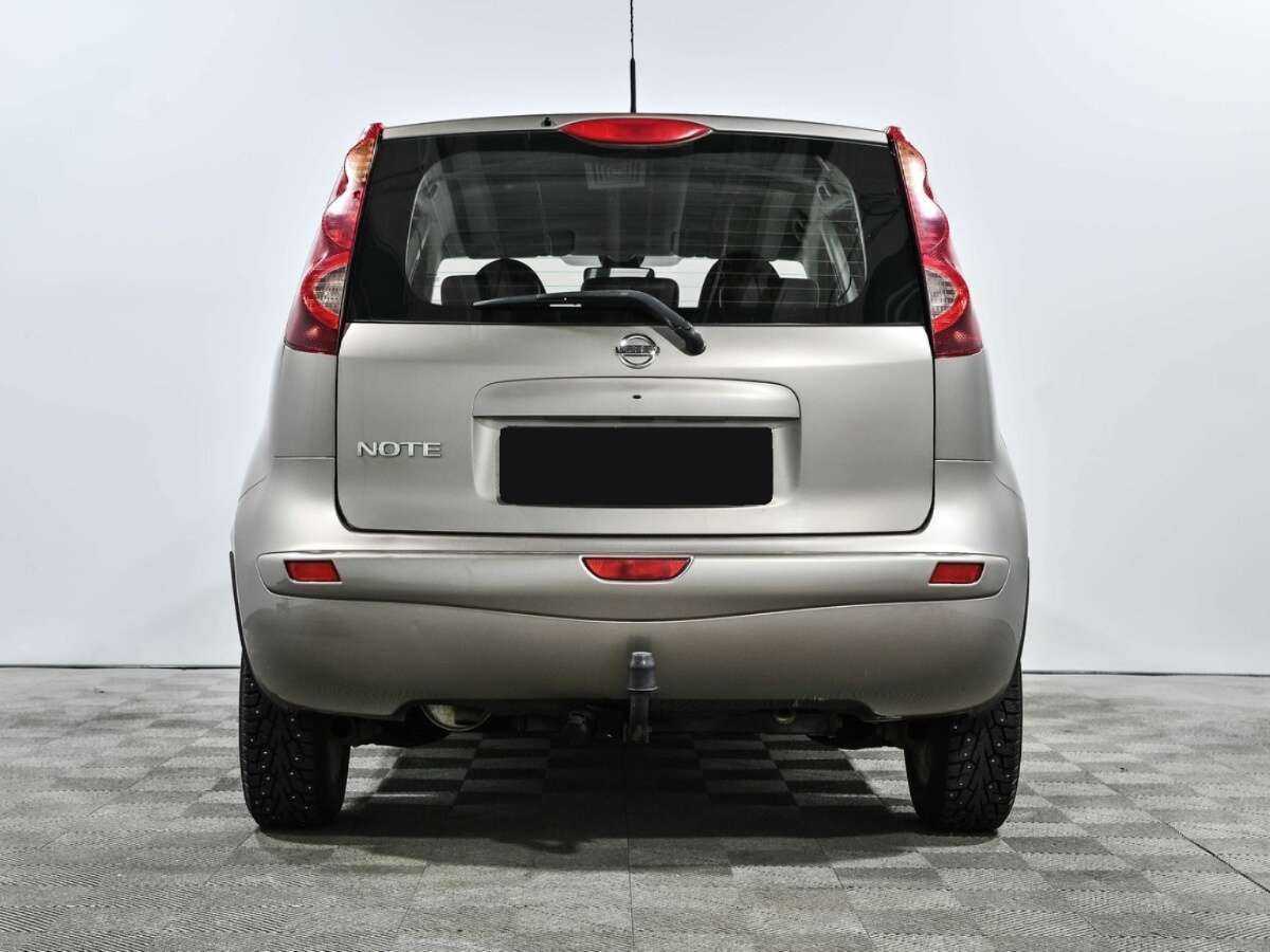 Б/У Ниссан Ноут 2013 года. Фото: #3