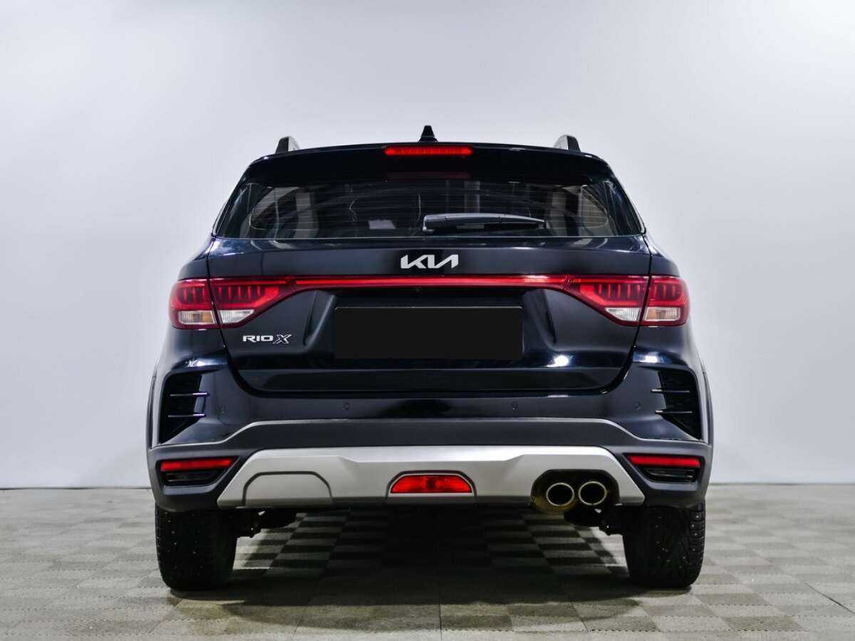 Б/У Киа Рио 2021 года. Фото: #3