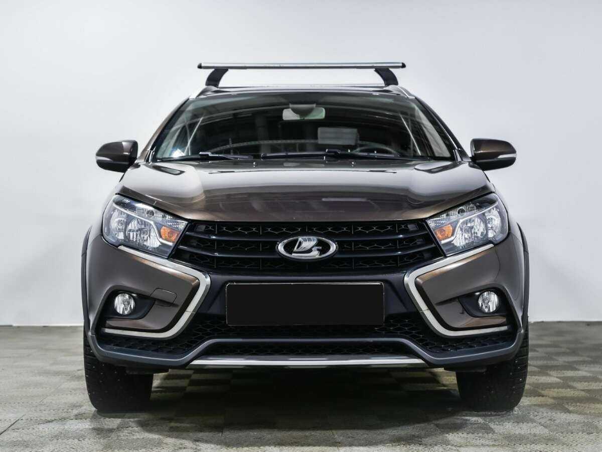 Lada (ВАЗ) Vesta 2020 года с пробегом. Фото: #1