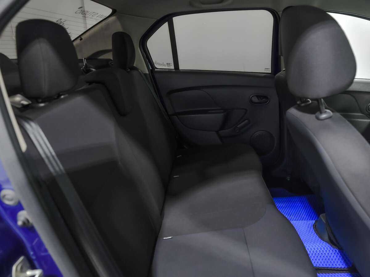 Renault Logan 2018 года с пробегом. Фото: #11