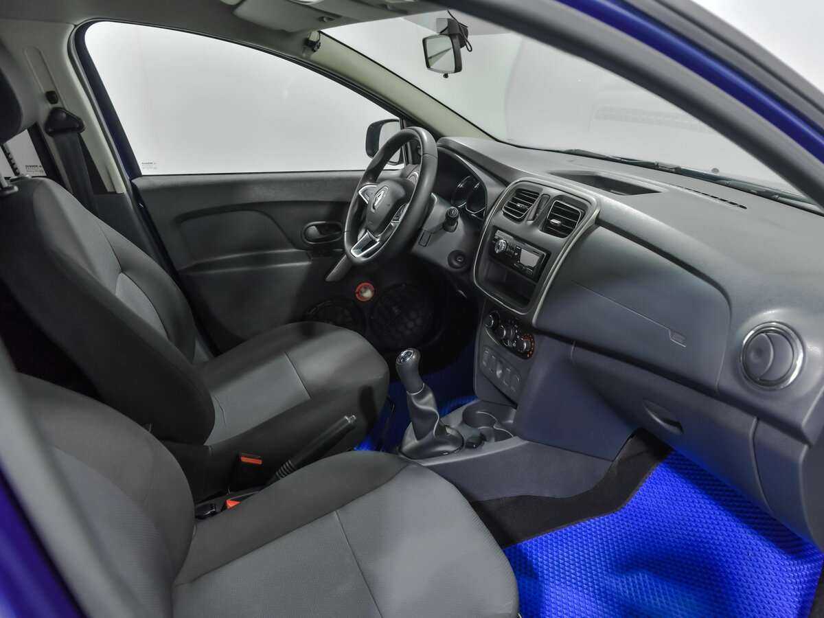 Renault Logan 2018 года с пробегом. Фото: #12