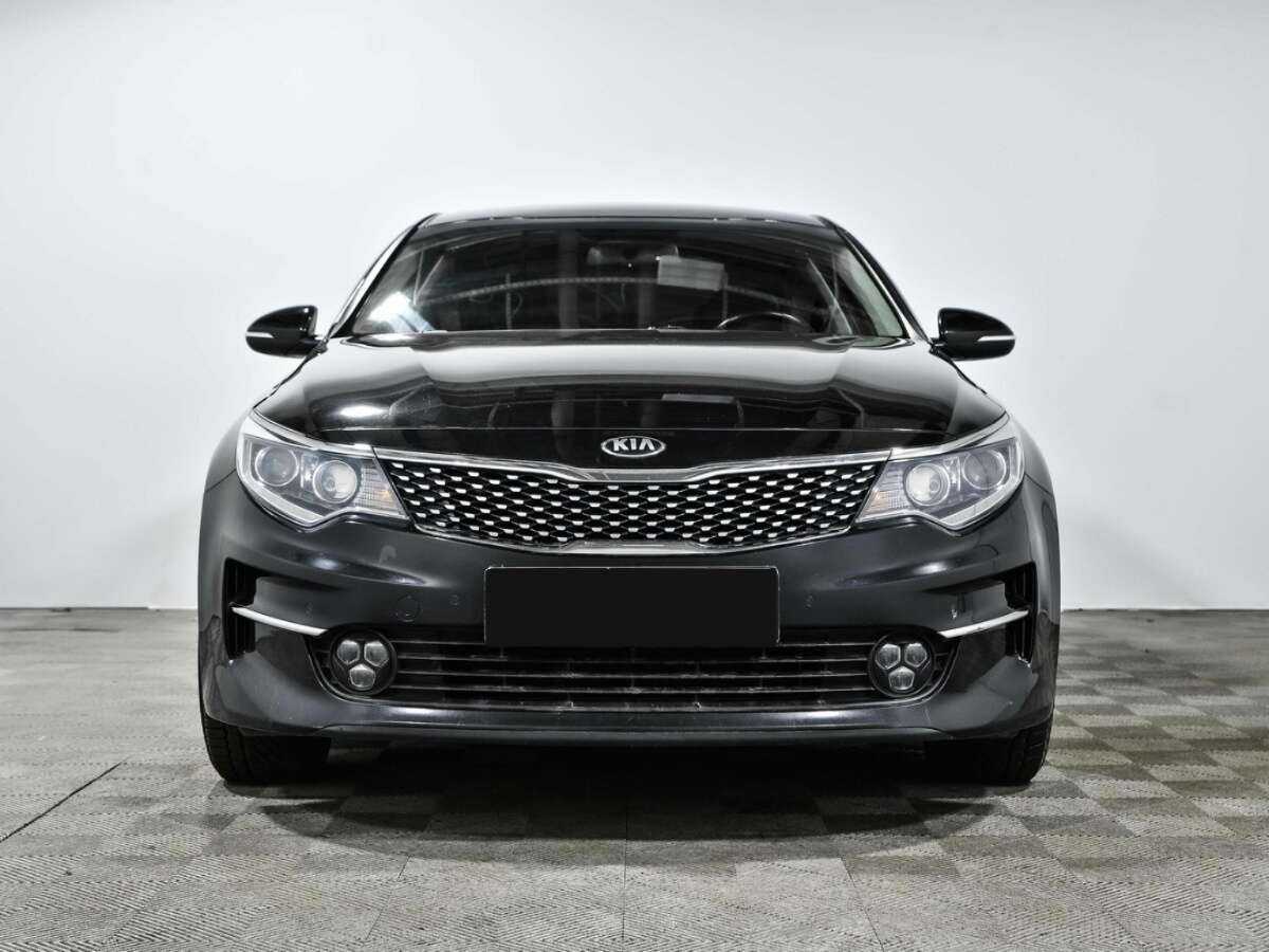 Б/У Киа Оптима 2017 года. Фото: #1