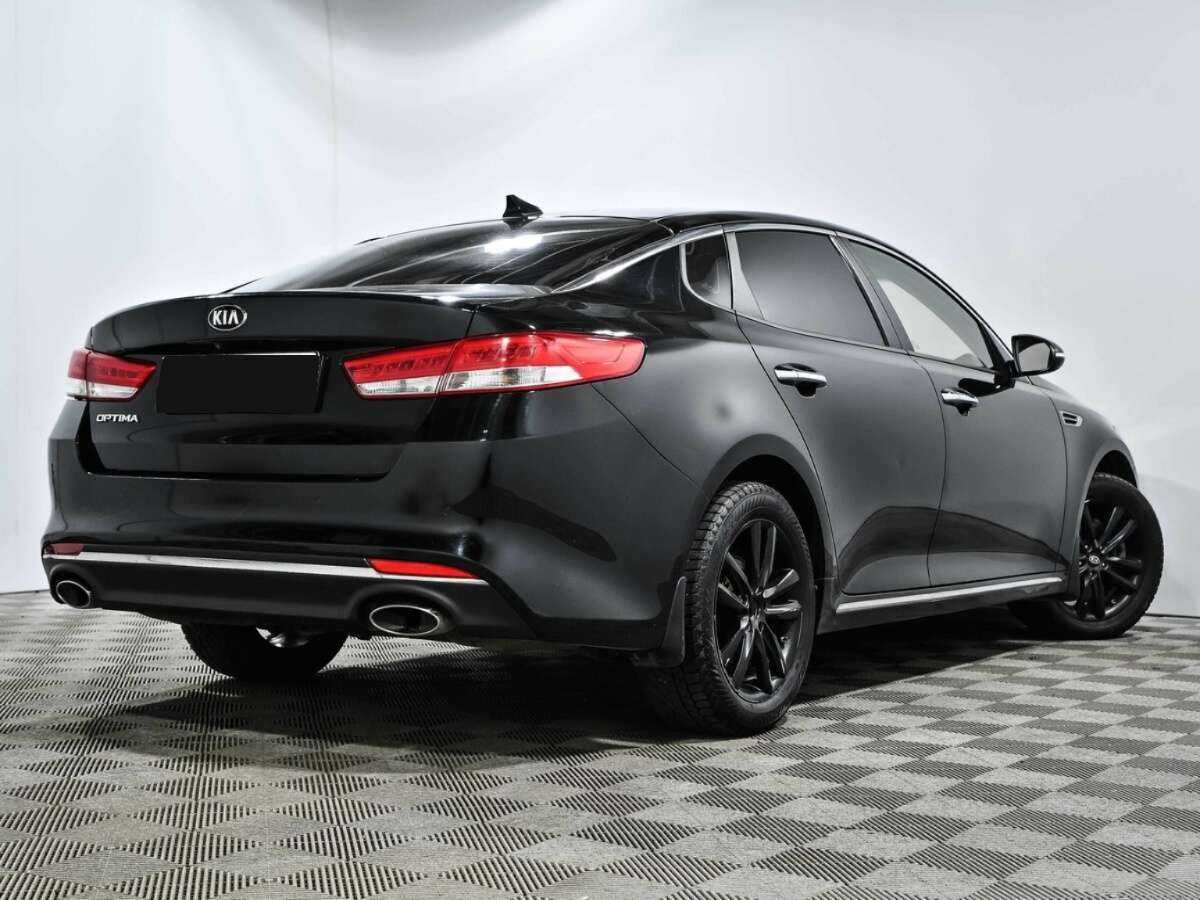 Б/У Киа Оптима 2017 года. Фото: #2