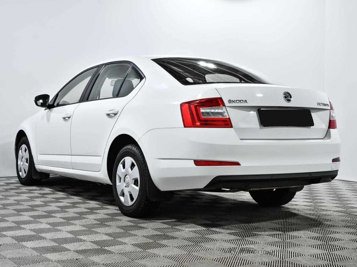 Skoda Octavia 2016 года с пробегом. Фото: #5