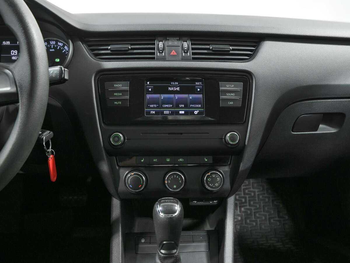 Skoda Octavia 2016 года с пробегом. Фото: #9