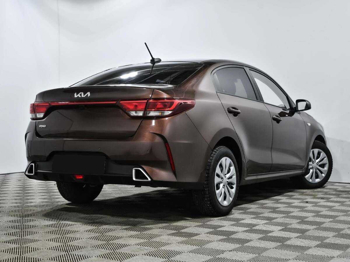 Б/У Киа Рио 2022 года. Фото: #3