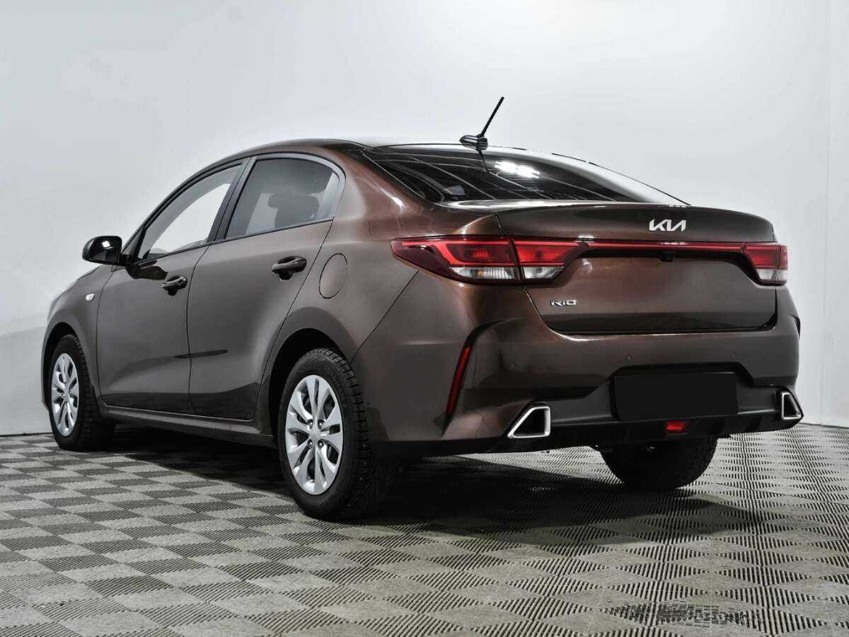 Б/У Киа Рио 2022 года. Фото: #5