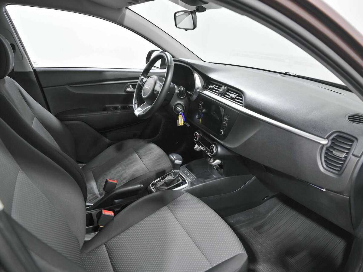 Б/У Киа Рио 2022 года. Фото: #6