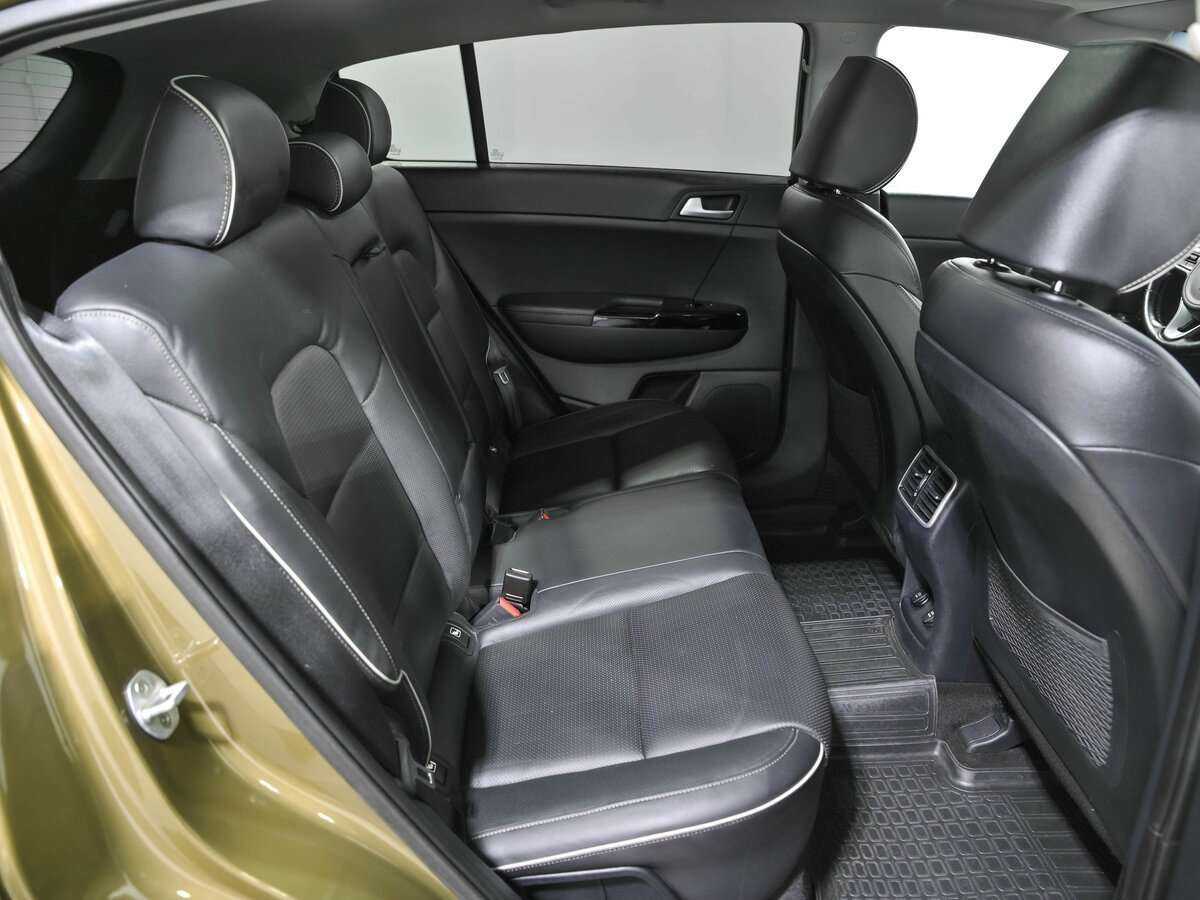 Kia Sportage 2016 года с пробегом. Фото: #19