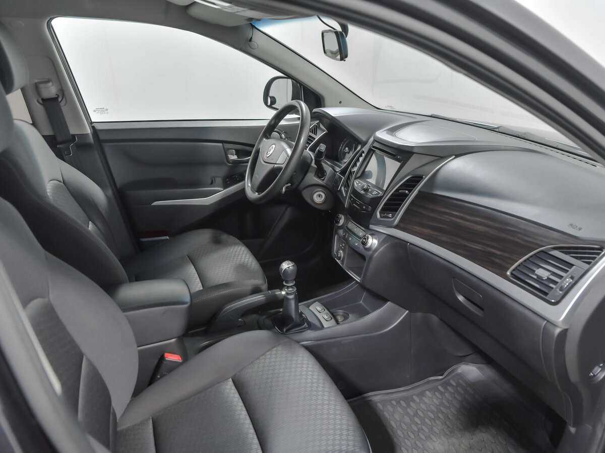 SsangYong Actyon 2014 года с пробегом. Фото: #6