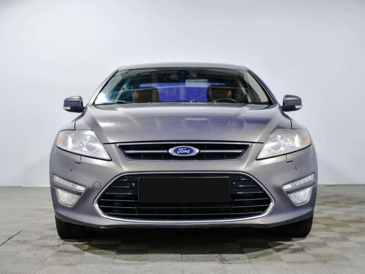 Ford Mondeo 2012 года с пробегом. Фото: #1