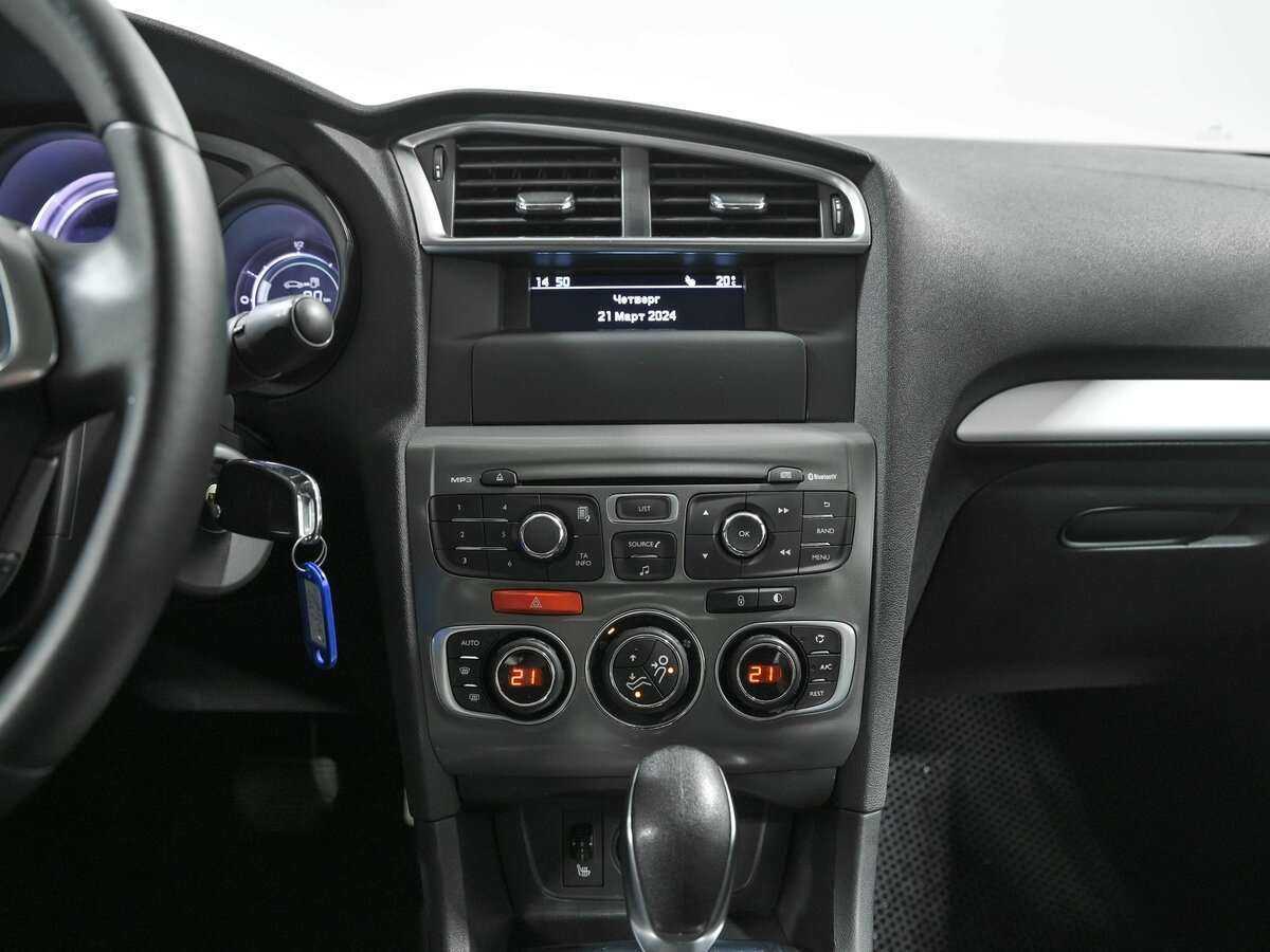 Citroen C4 2016 года с пробегом. Фото: #9