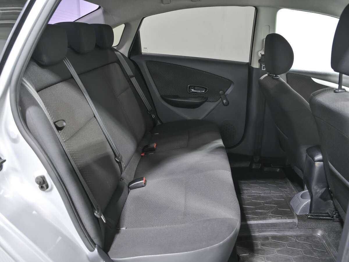 Nissan Almera 2018 года с пробегом. Фото: #13