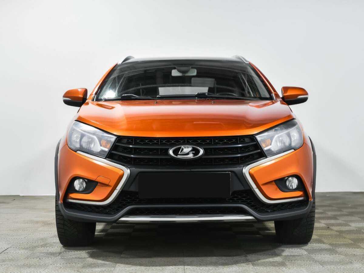 Lada (ВАЗ) Vesta 2019 года с пробегом. Фото: #14