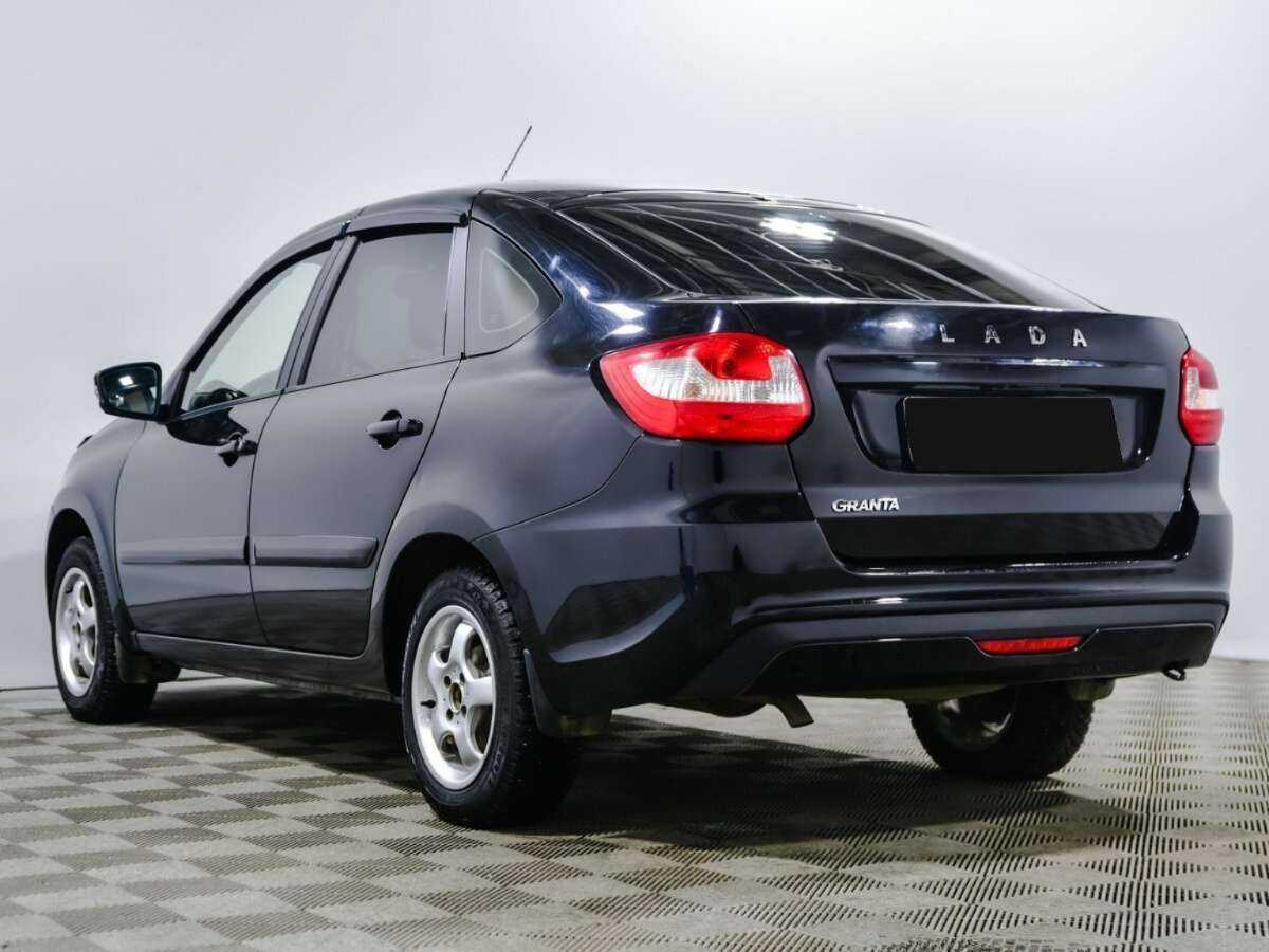 Lada (ВАЗ) Granta 2021 года с пробегом. Фото: #4