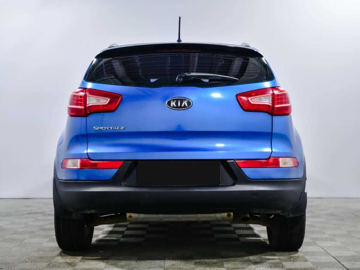 Б/У Киа Спортейдж 2012 года. Фото: #4