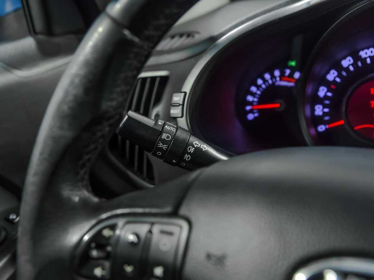 Б/У Киа Спортейдж 2012 года. Фото: #7