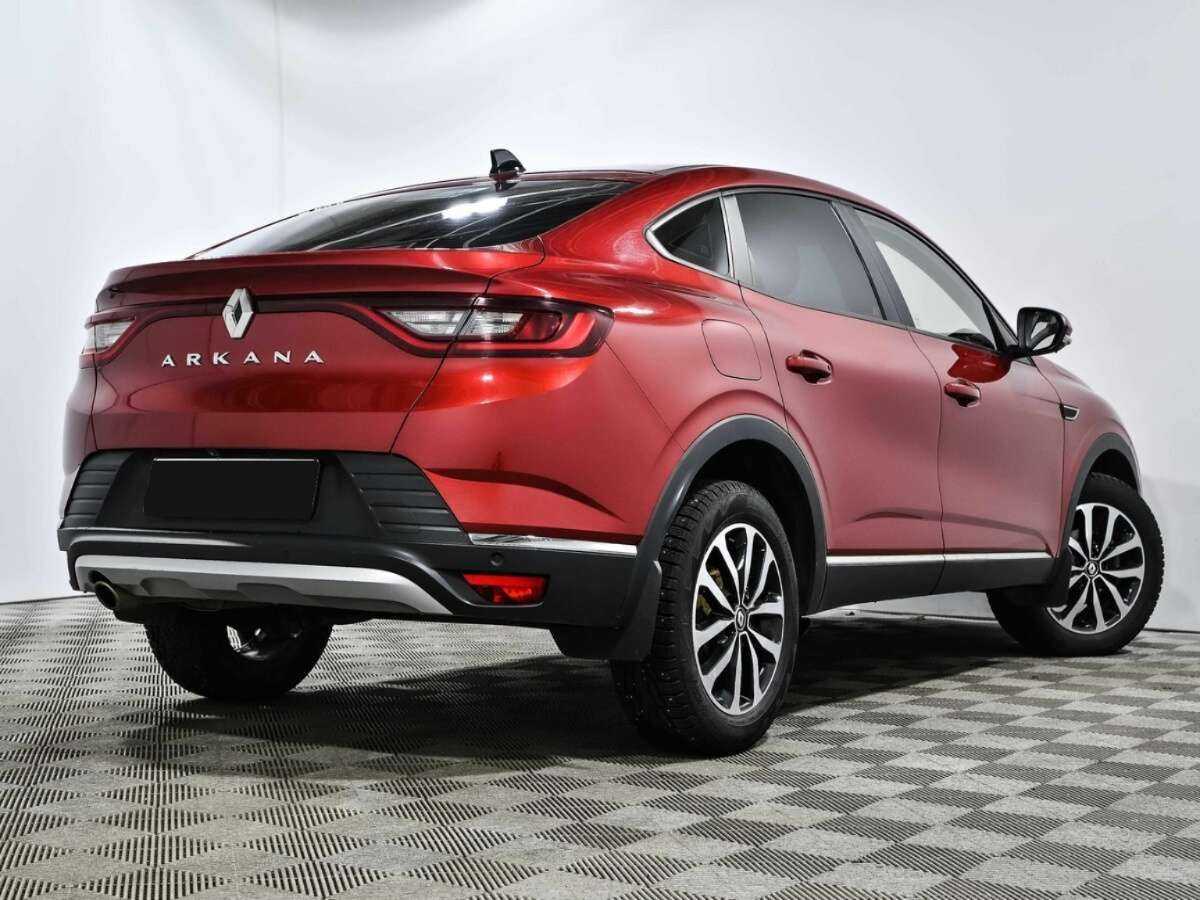 Б/У Рено Аркана 2021 года. Фото: #3