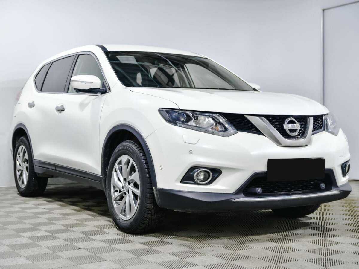 Nissan X-Trail 2017 года с пробегом. Фото: #2