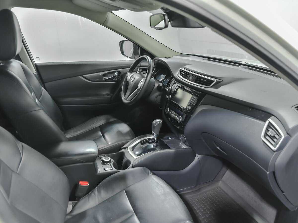 Nissan X-Trail 2017 года с пробегом. Фото: #17