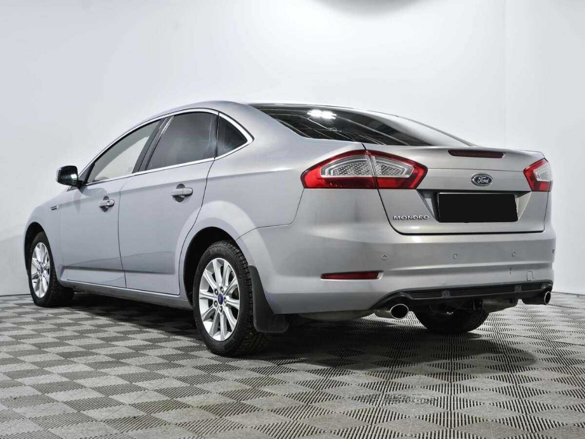 Ford Mondeo 2012 года с пробегом. Фото: #5