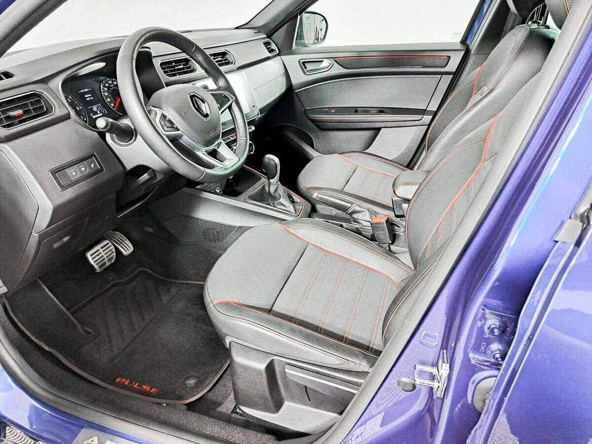 Б/У Рено Аркана 2021 года. Фото: #11