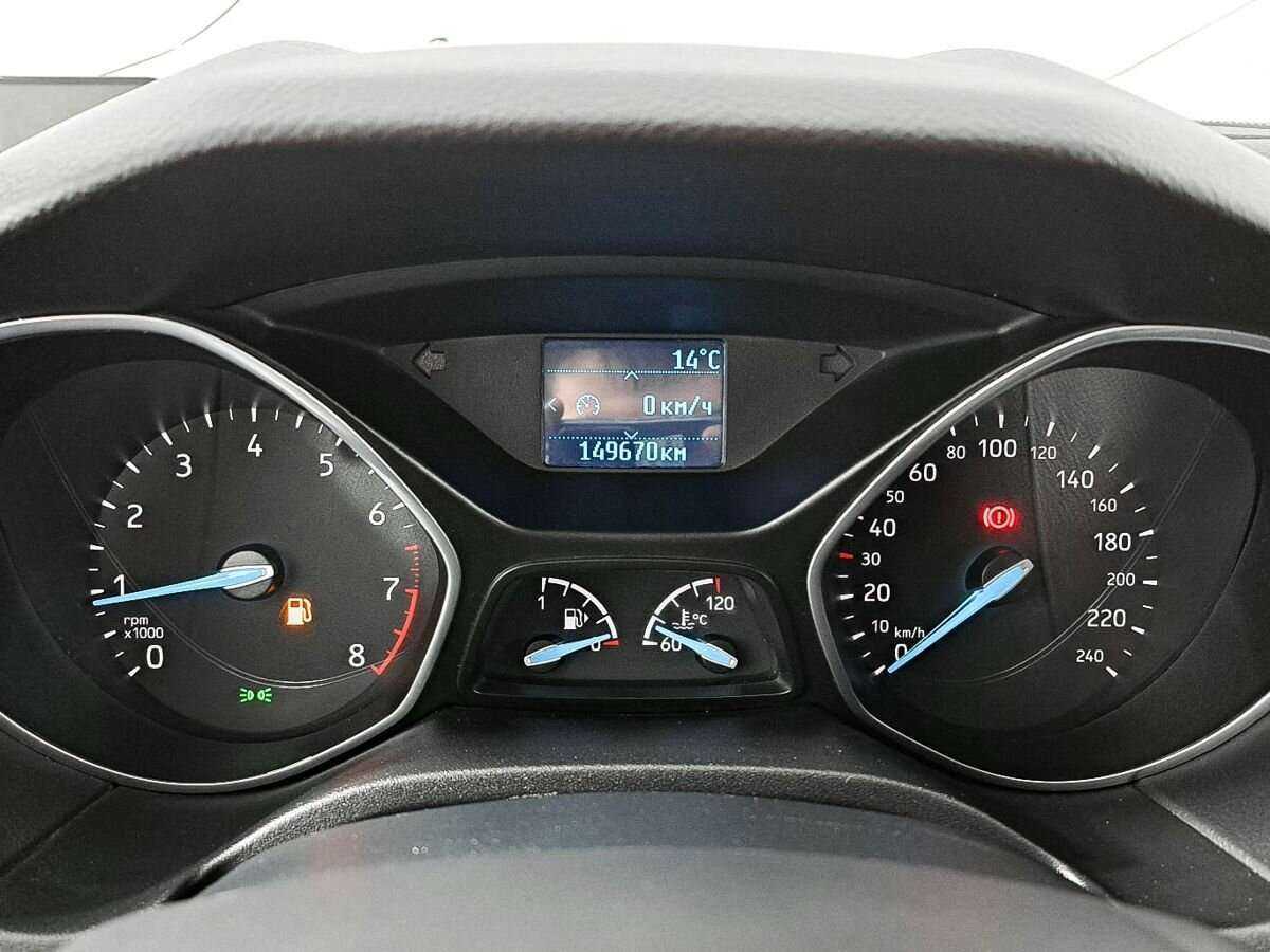 Ford Focus 2018 года с пробегом. Фото: #12