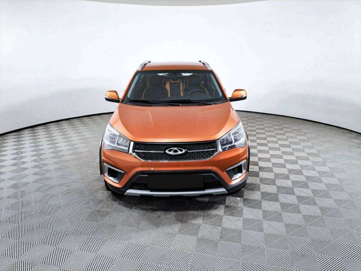 Б/У Чери Тигго 2 2017 года. Фото: #1