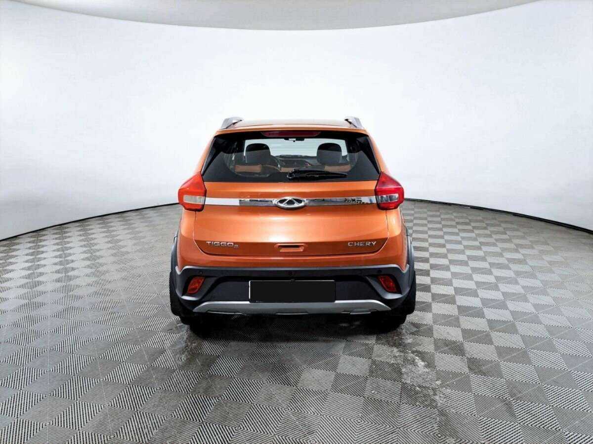 Б/У Чери Тигго 2 2017 года. Фото: #5