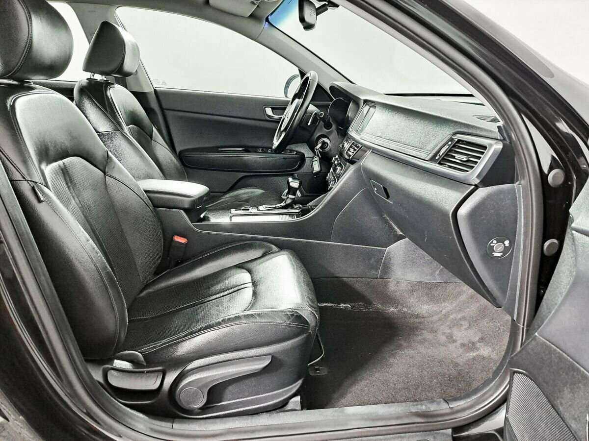 Б/У Киа Оптима 2016 года. Фото: #6