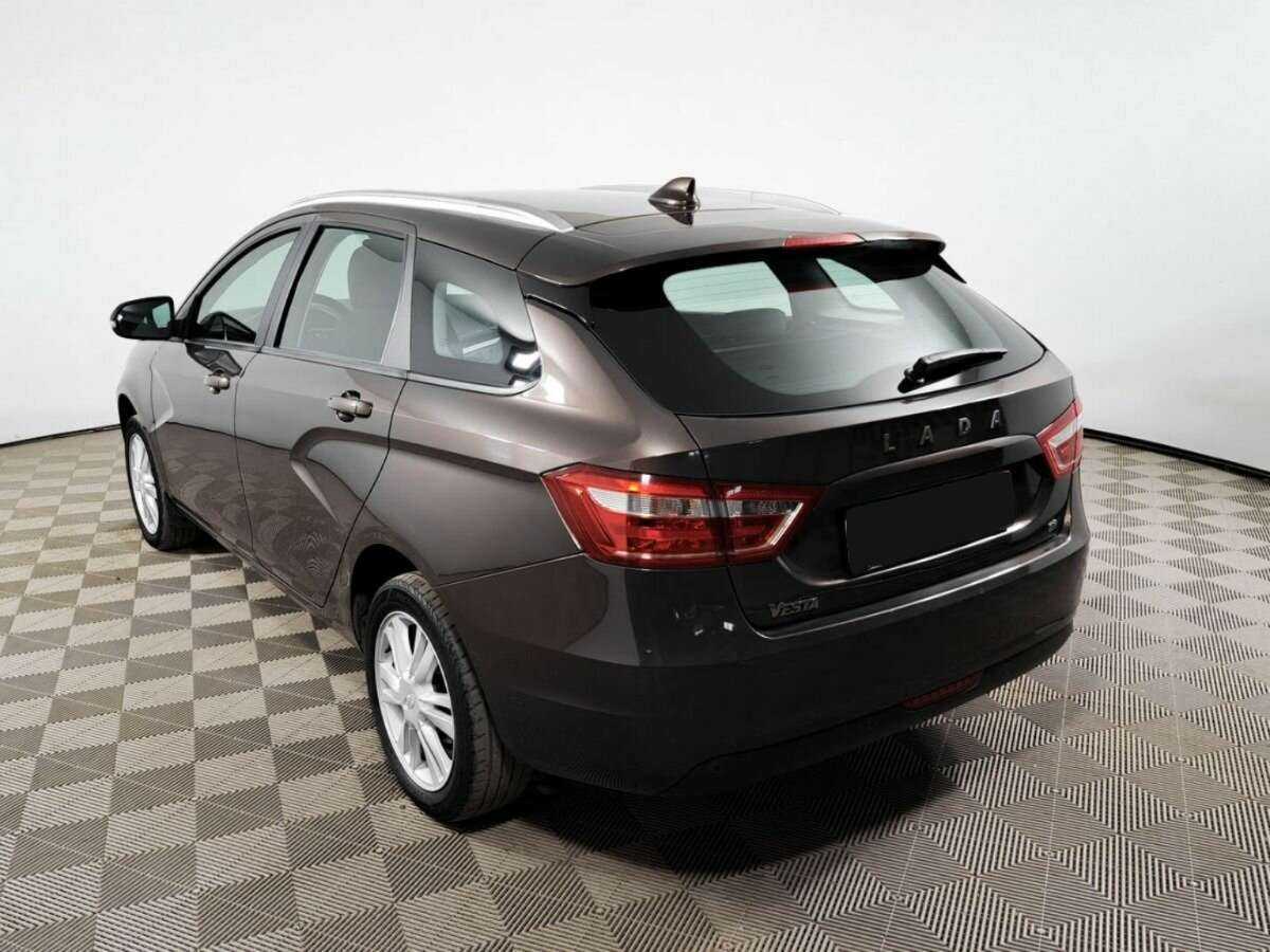 Lada (ВАЗ) Vesta 2019 года с пробегом. Фото: #6