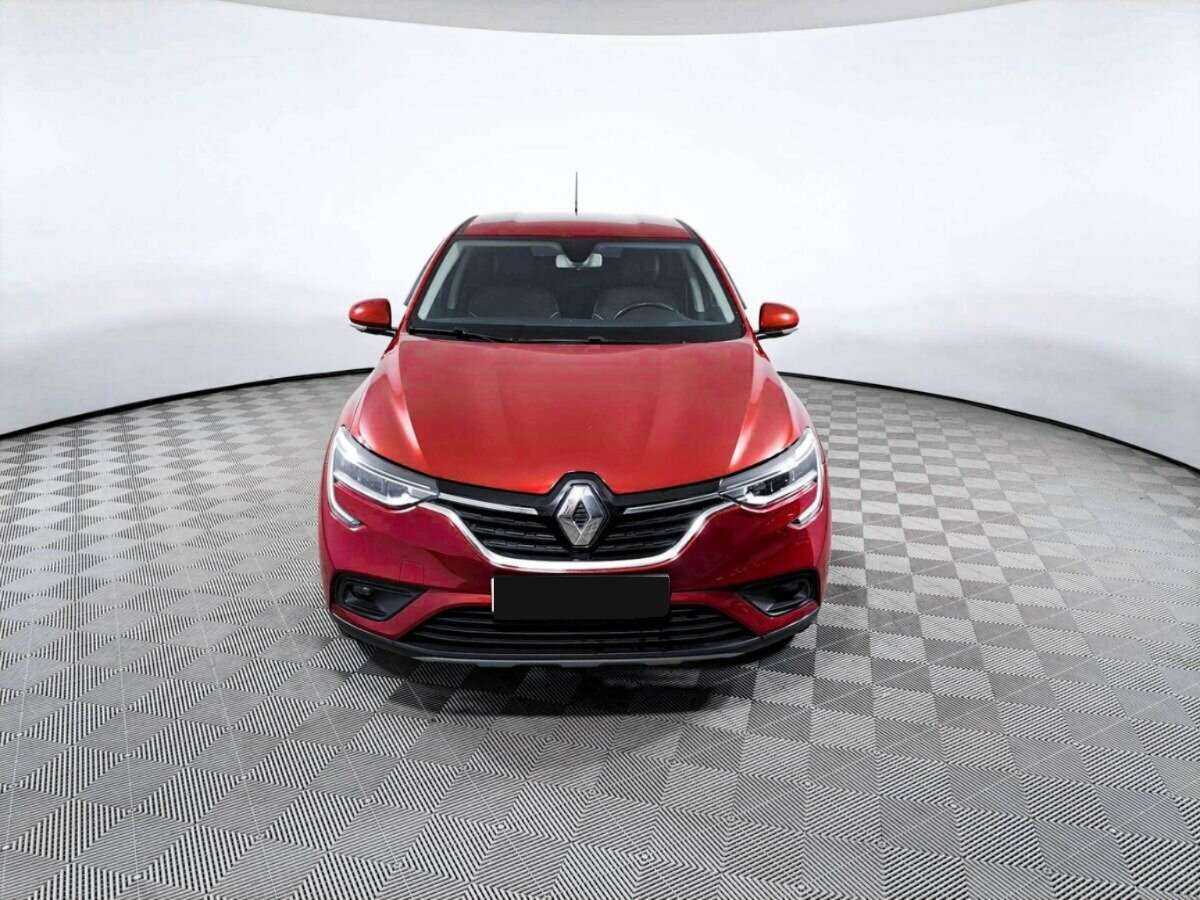 Renault Arkana 2019 года с пробегом. Фото: #1