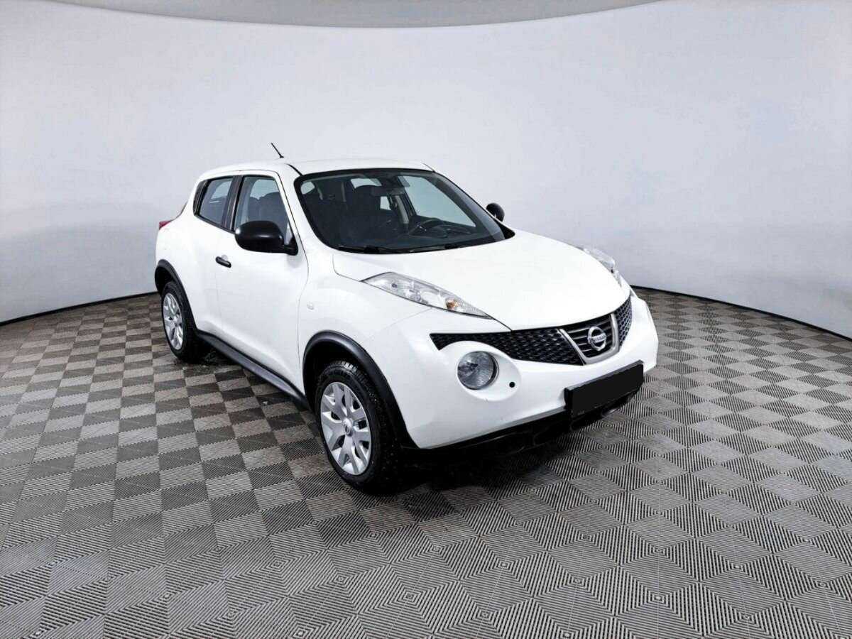 Nissan Juke 2013 года с пробегом. Фото: #2