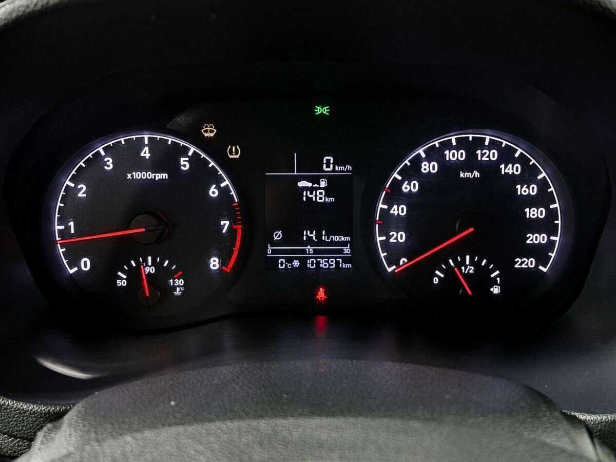 Б/У Хендай Солярис 2017 года. Фото: #10