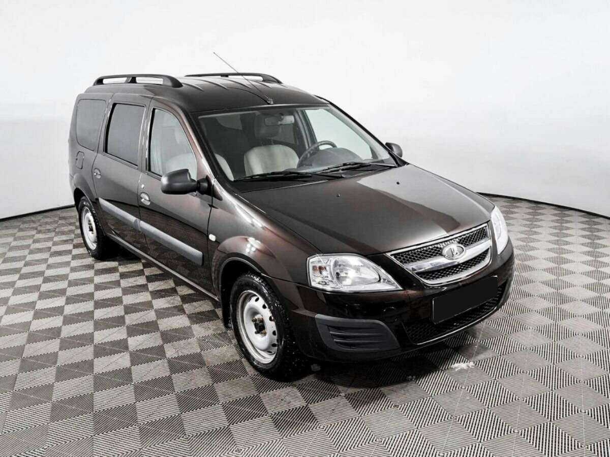 Lada (ВАЗ) Largus 2019 года с пробегом. Фото: #2