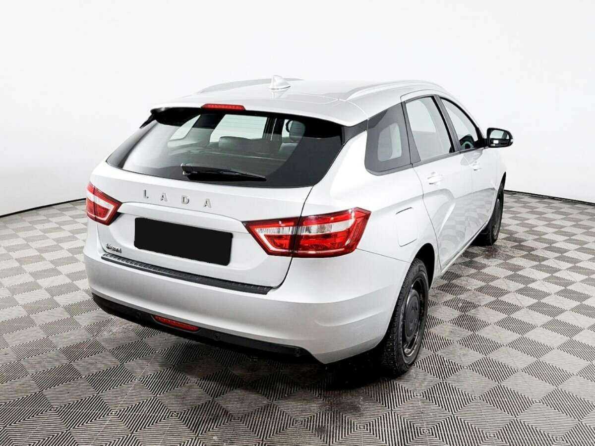 Lada (ВАЗ) Vesta 2019 года с пробегом. Фото: #4
