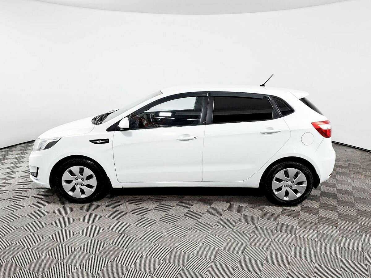Kia Rio 2014 года с пробегом. Фото: #7