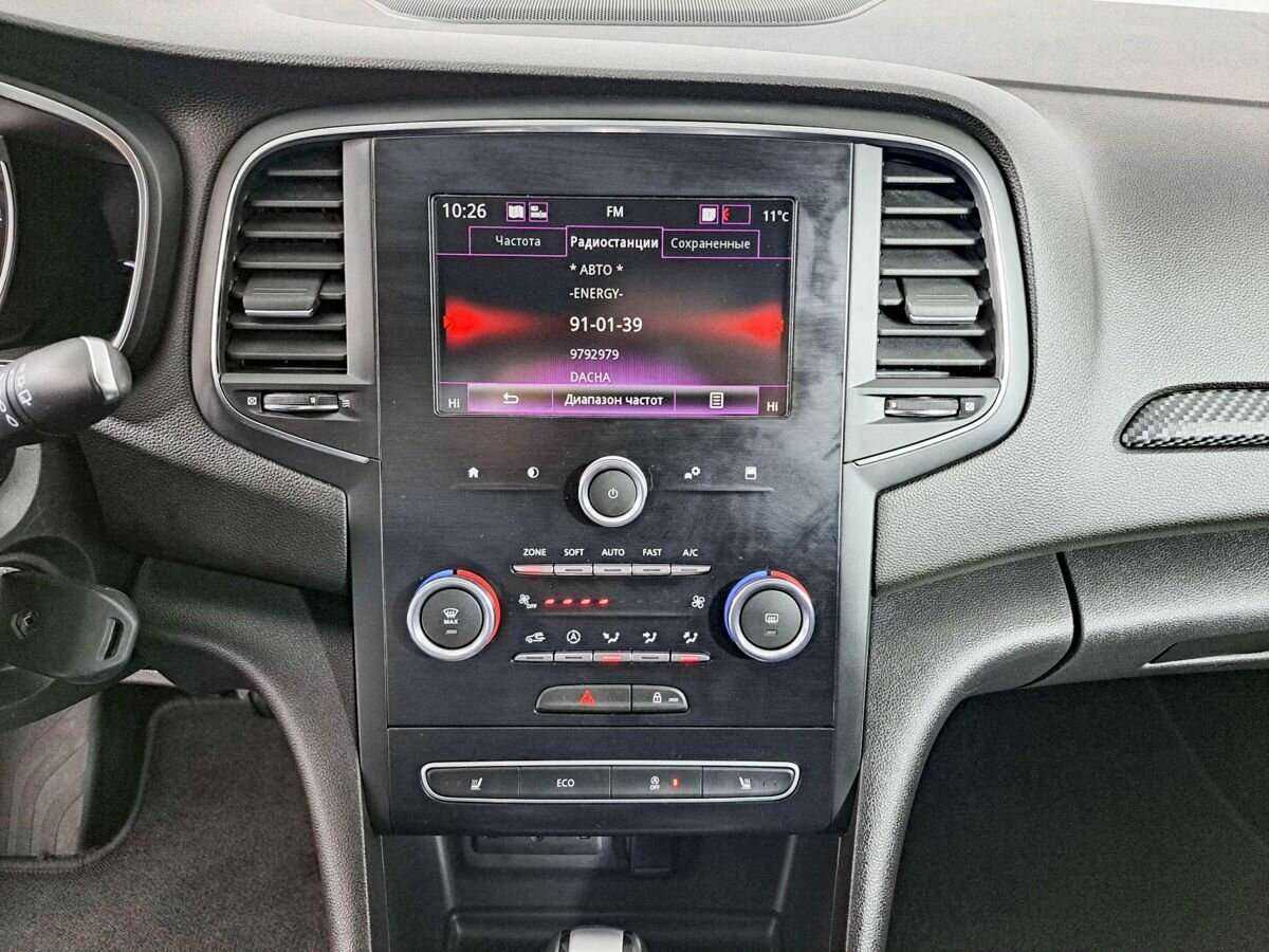 Renault Megane 2019 года с пробегом. Фото: #12