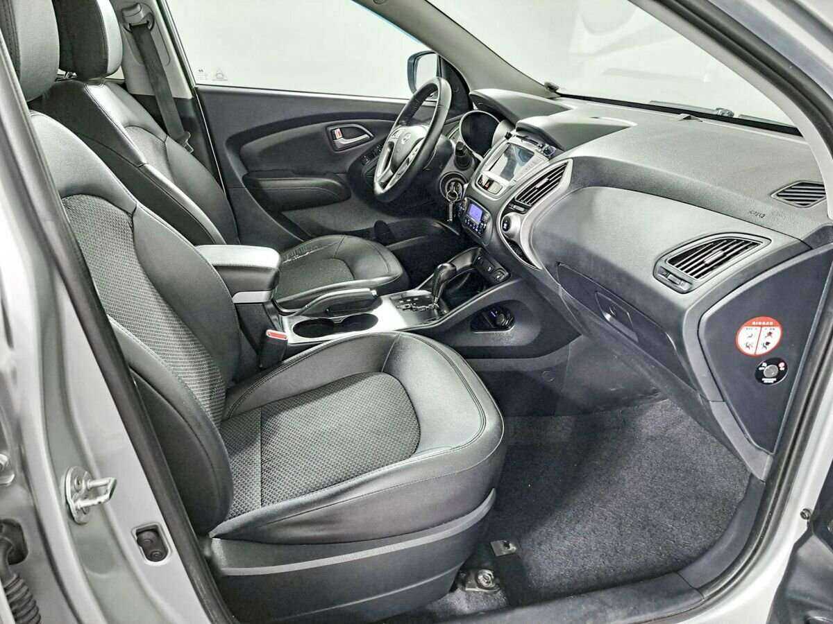 Hyundai ix35 2012 года с пробегом. Фото: #8
