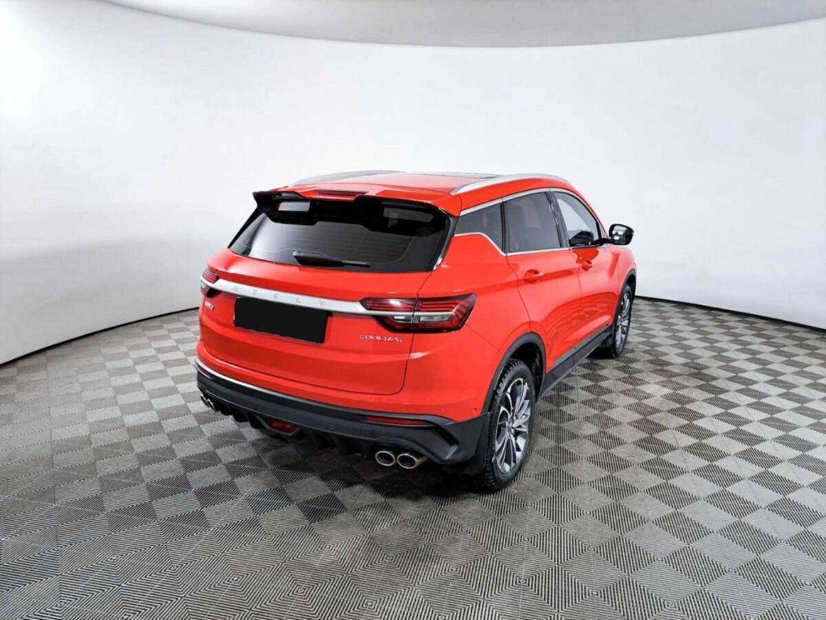 Geely Coolray 2020 года с пробегом. Фото: #4