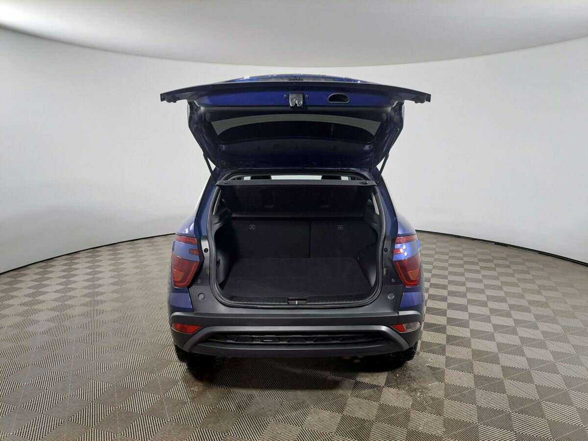 Б/У Хендай Крета 2022 года. Фото: #9