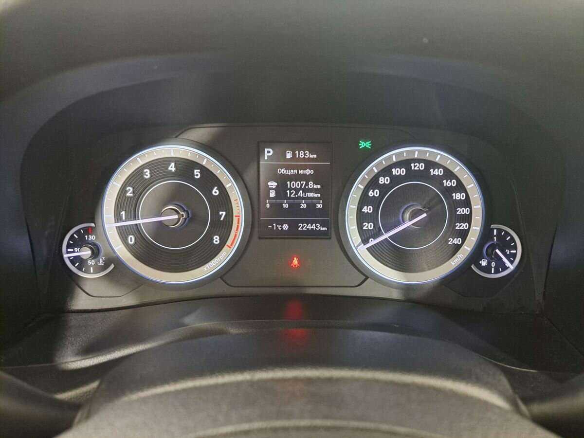 Б/У Хендай Крета 2022 года. Фото: #12