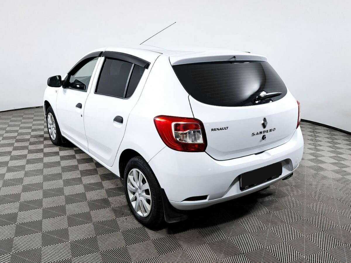 Б/У Рено Сандеро 2018 года. Фото: #5